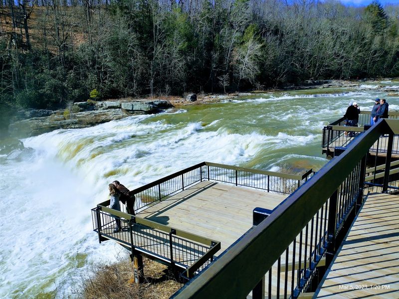 Ohiopyle Falls Observation Deck