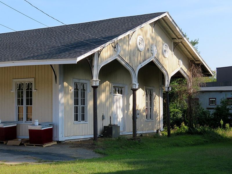 West Brookfield Railroad Station - West Brookfield