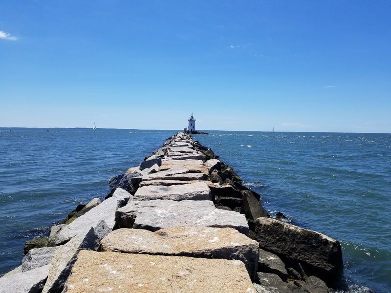 Saybrook Breakwater Lighthouse