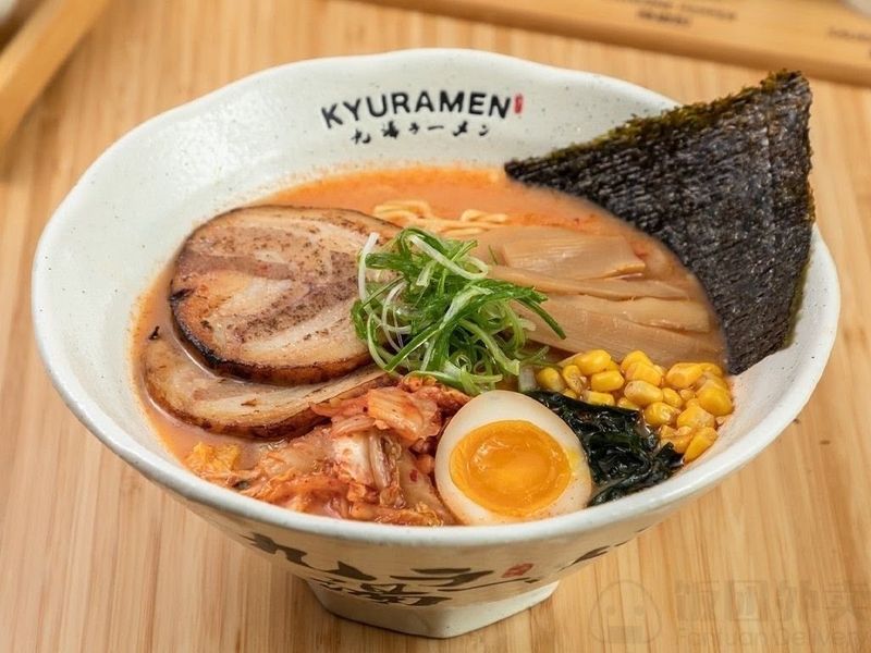 Fast heat and big flavor - Kyuramen, Pittsburgh, Allegheny County