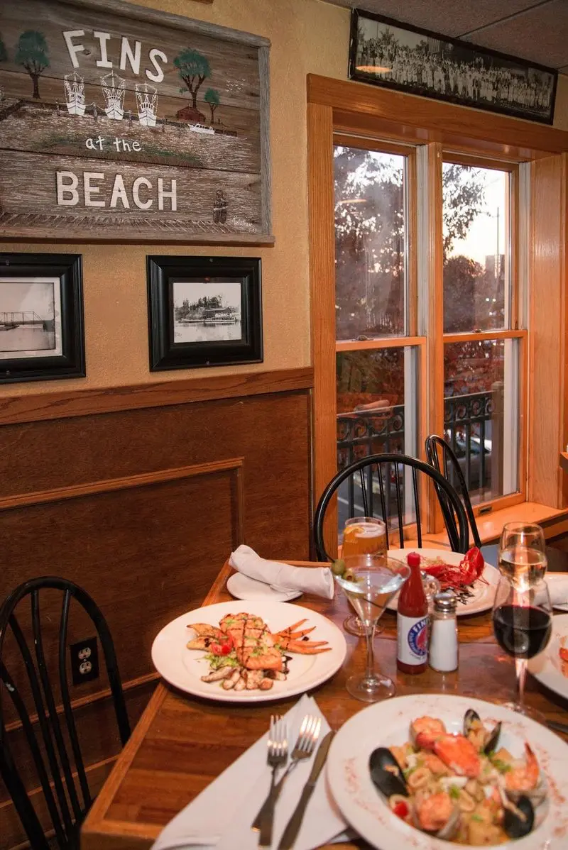 Fins Fish House & Raw Bar, Rehoboth Beach, Sussex County
