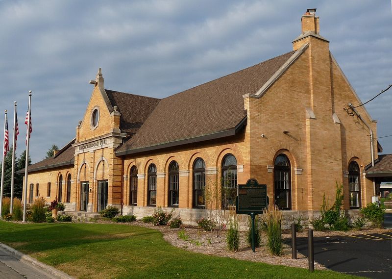 Green Bay Depot, Green Bay, Brown County
