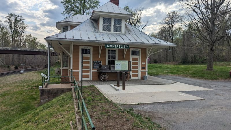 Historic Montpelier Railroad Depot, Montpelier Station