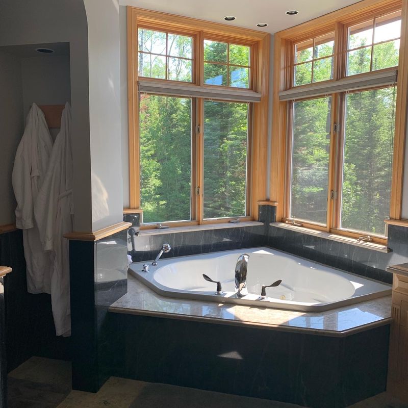 Warm Water and Sauna Time