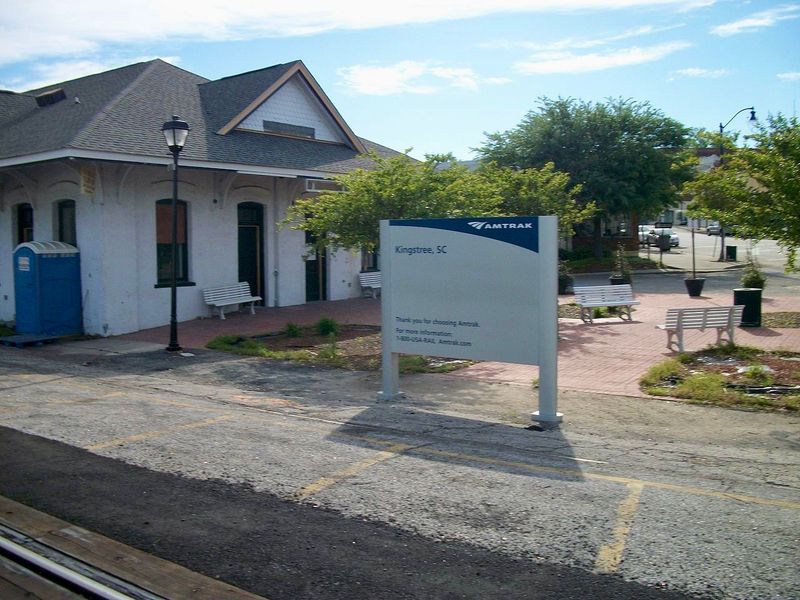 Kingstree Depot, Kingstree, Williamsburg County