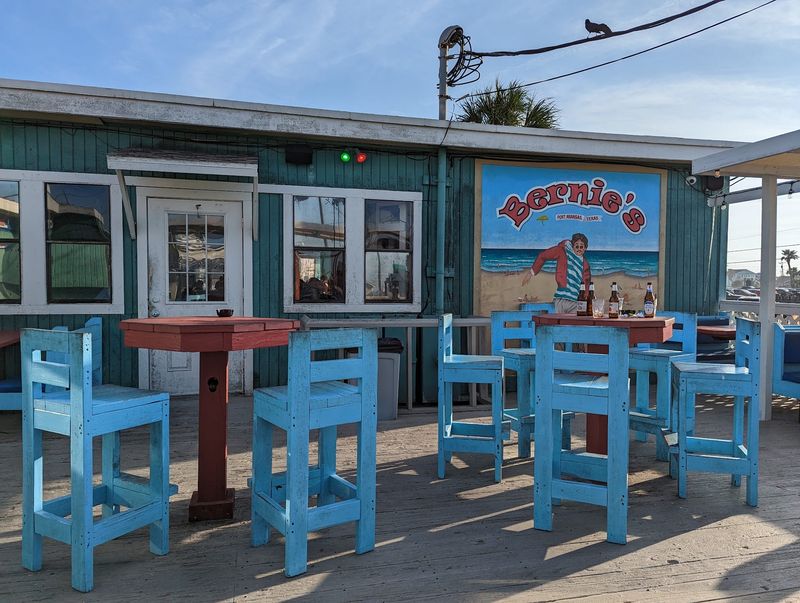 Bernie's Beach Bar, Port Aransas, Nueces County