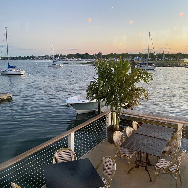 Harbor Rhythm in East Norwalk - Harbor Lights