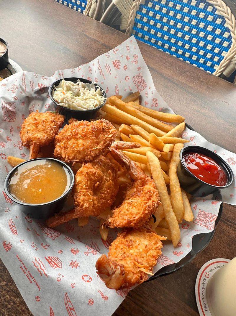 Fish Tacos, Coconut Shrimp, and Grill Favorites
