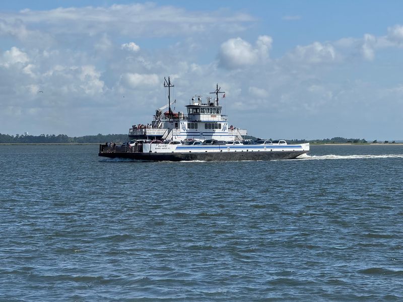 Fort Fisher-Southport Ferry, Fort Fisher, New Hanover County