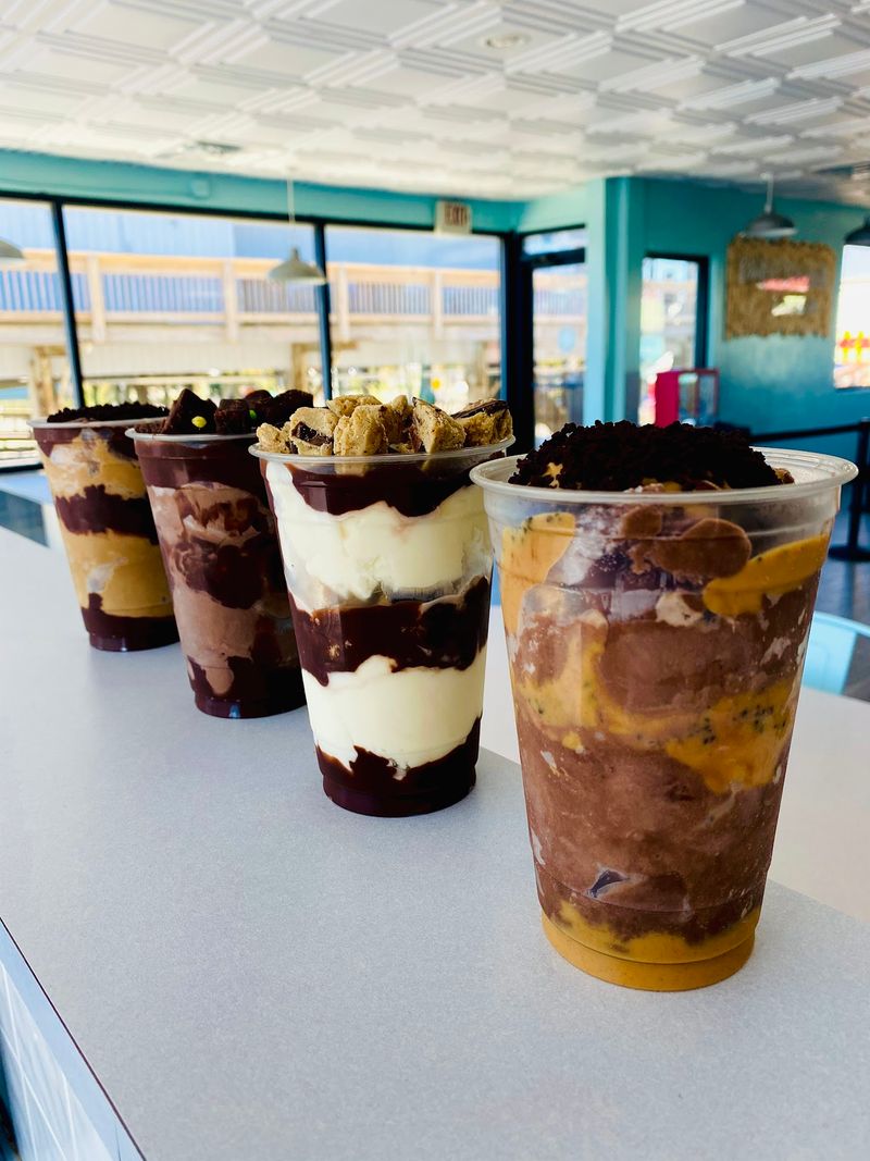 Painters Homemade Ice Cream, Murrells Inlet, Georgetown County
