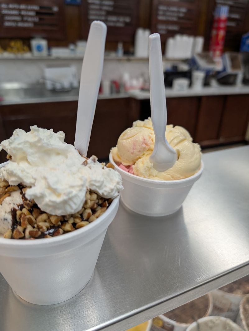 Kirk's Ice Cream Parlor, Myrtle Beach, Horry County