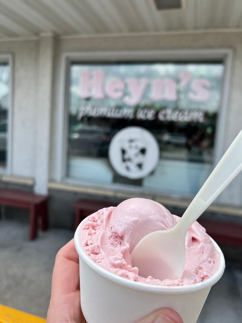 Heyn's Ice Cream Iowa City