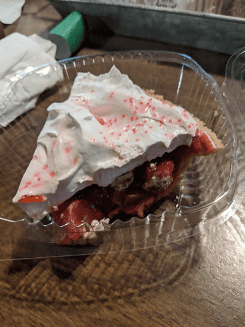 Dessert Is the Brave Move After a Giant Meal