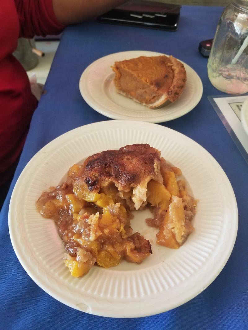 Peach Cobbler Hopes and Small-Restaurant Reality