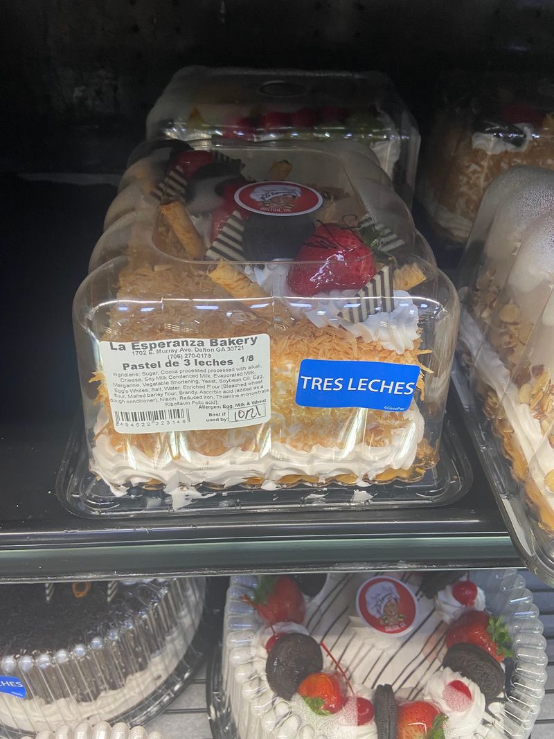 Tres leches cake with a hometown fan club