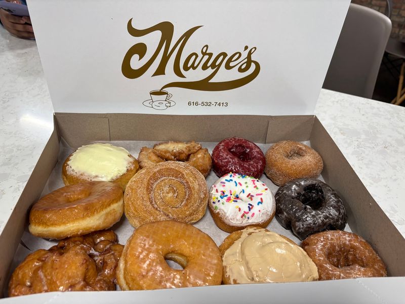 Marge's Donut Den, Wyoming