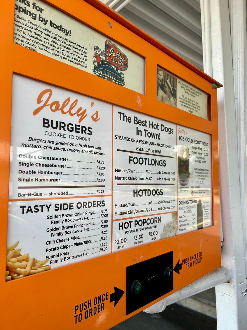 Jolly's Drive-In, Hamilton