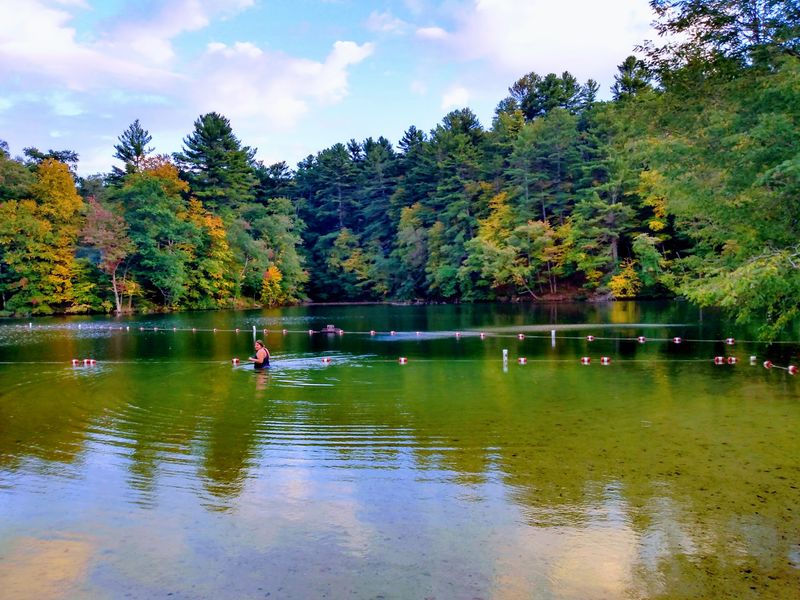 Fuller Lake Beach