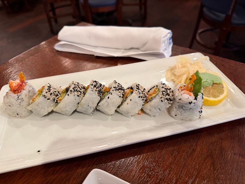 Sushi and Raw Bar Choices Add Extra Fun