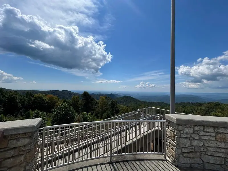 Sassafras Mountain, Pickens County,