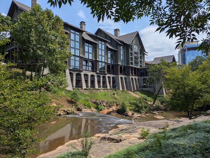 Falls Park on the Reedy, Greenville, Greenville County