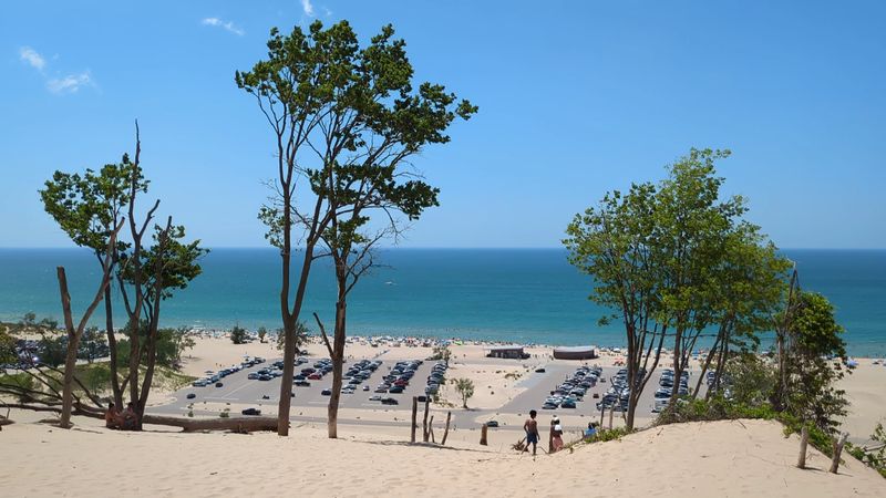 Warren Dunes State Park, Sawyer, Berrien County