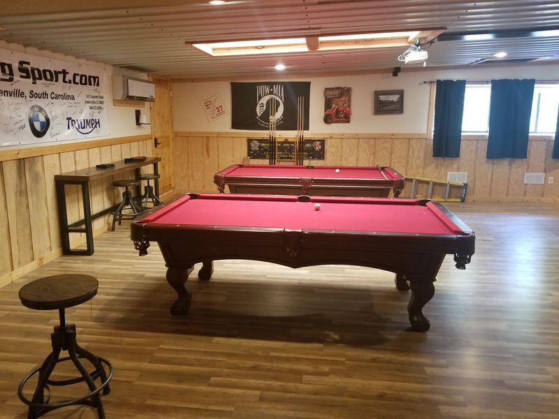 The Central Pavilion, Game Room, and Pool