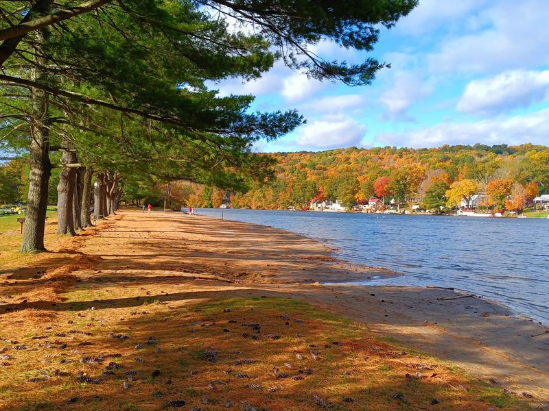 Start With The River Air At The Housatonic Beach
