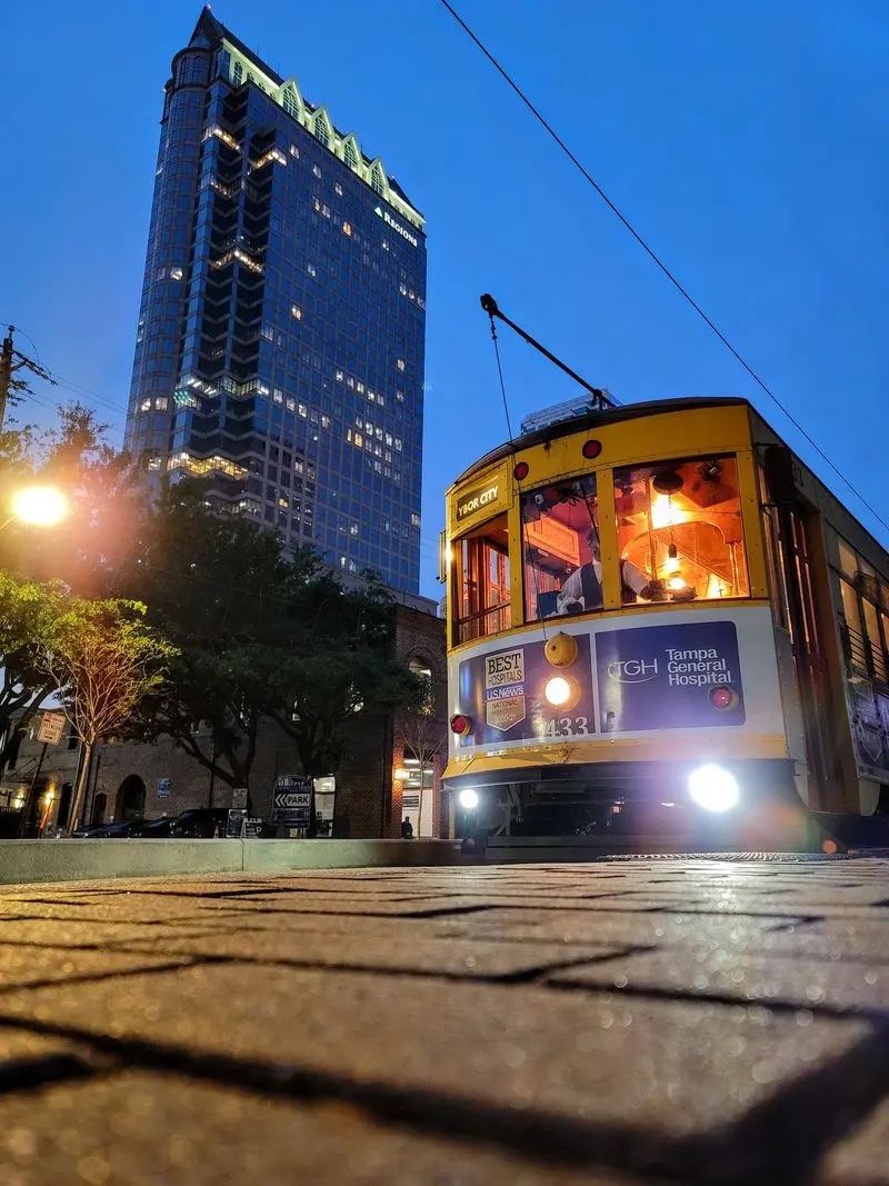A Vintage Ride With City Views