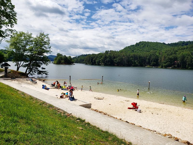 Spend a Summer Afternoon at Pines Recreation Area