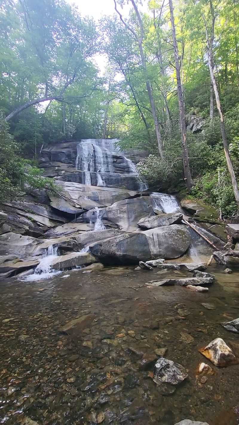 Chase Waterfalls in Transylvania County