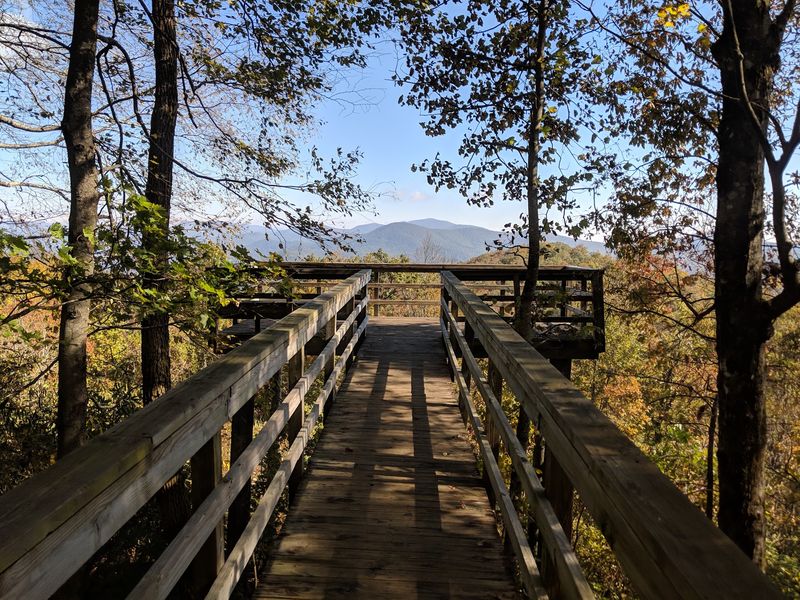 Black Rock Mountain Summit Trail - Black Rock Mountain State Park