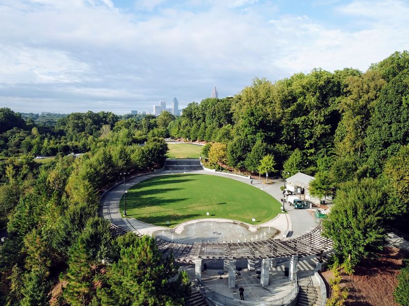 Piedmont Park, Atlanta, Fulton County