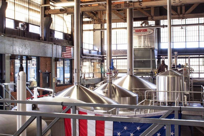 Harpoon Brewery Tour - Boston