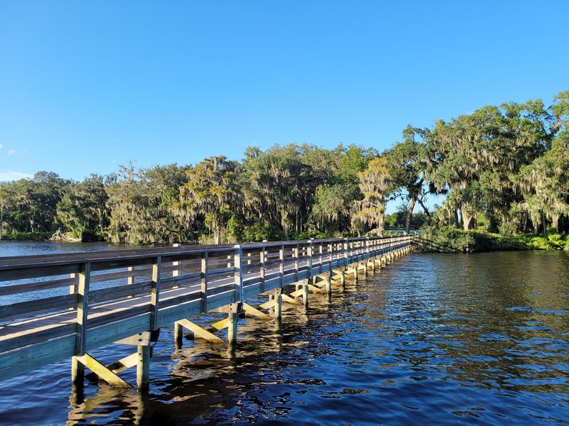 Riverfront Park - St. Johns