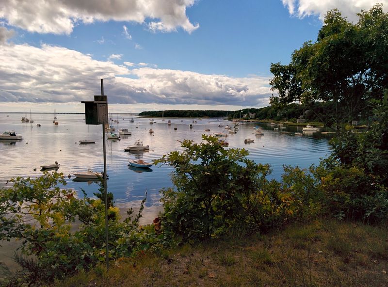 Kayak access turns the trip into an adventure