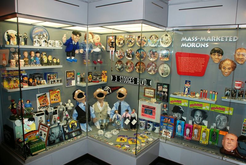 Explore the Odd Collections at The Stoogeum