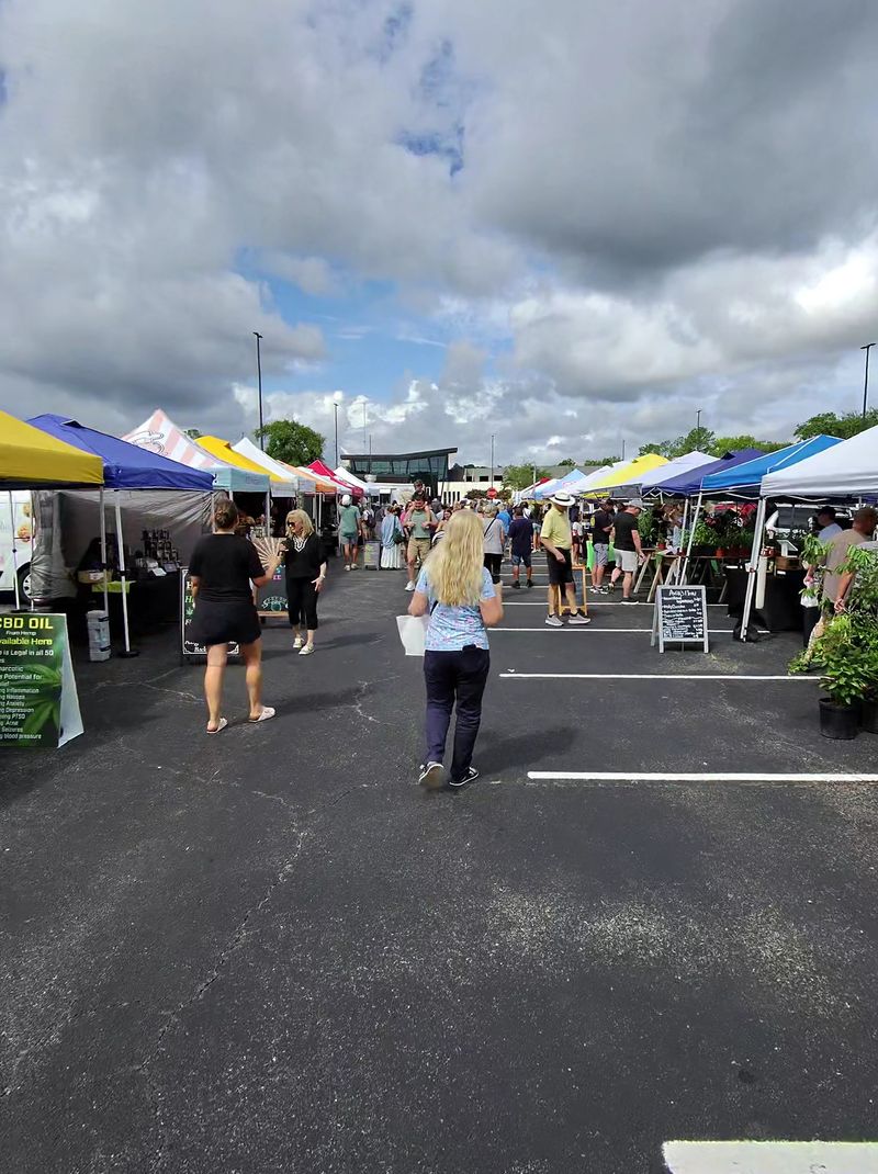 The Woodlands Farmers Market - The Woodlands