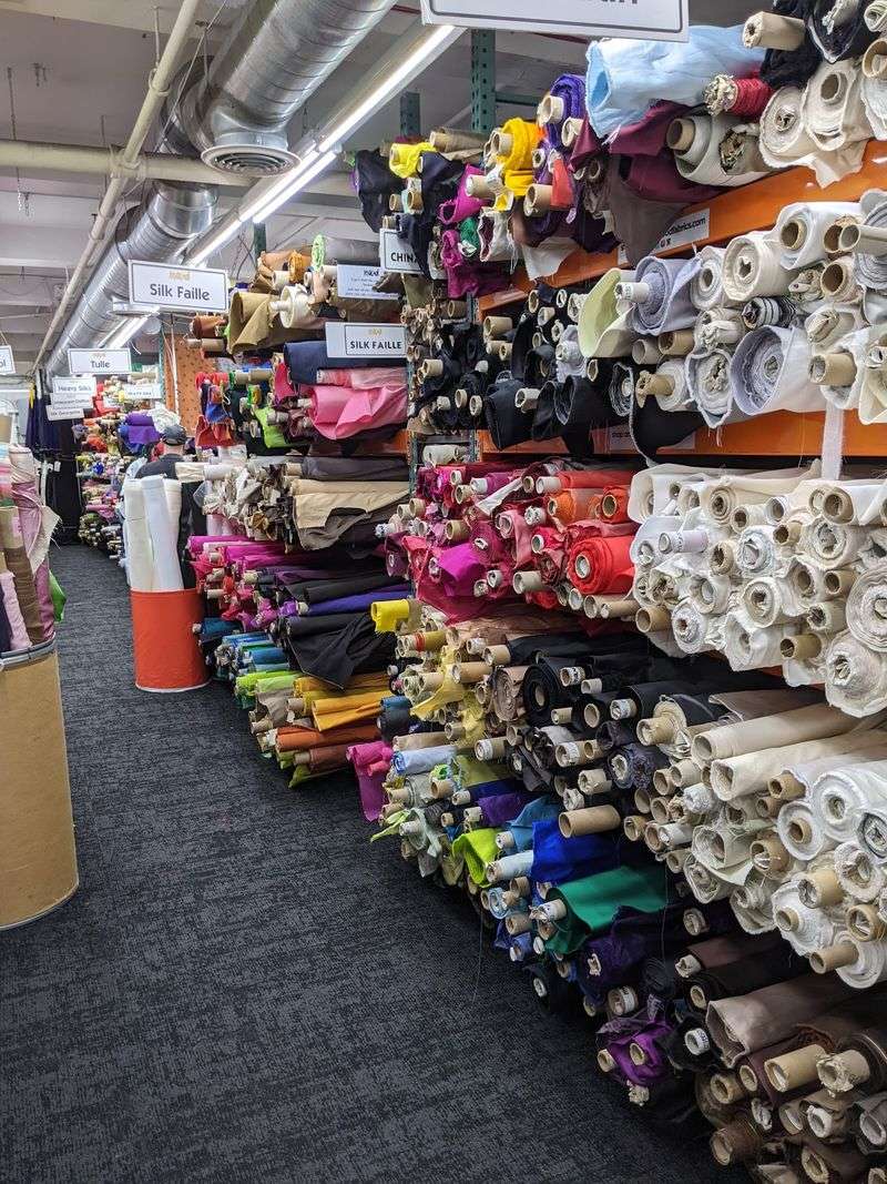 Mood Fabrics - New York City, Manhattan
