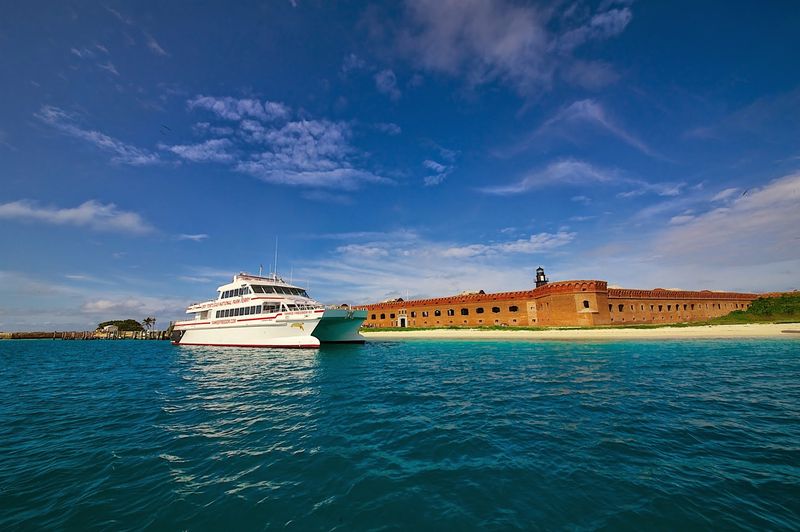 Yankee Freedom Ferry to Dry Tortugas National Park