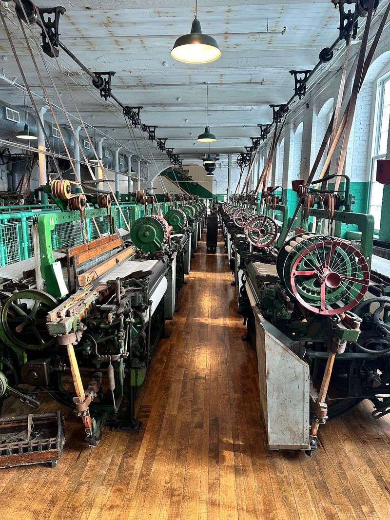 Boott Cotton Mills Museum - Lowell, Middlesex County