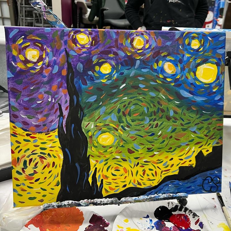 Painting with a Twist Springfield, Springfield, Hampden County