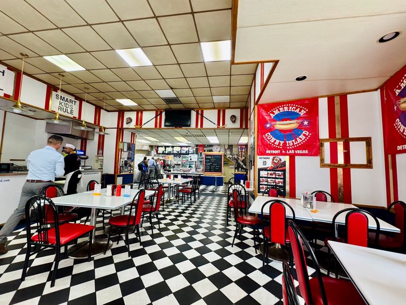 American Coney Island, Detroit, Wayne County