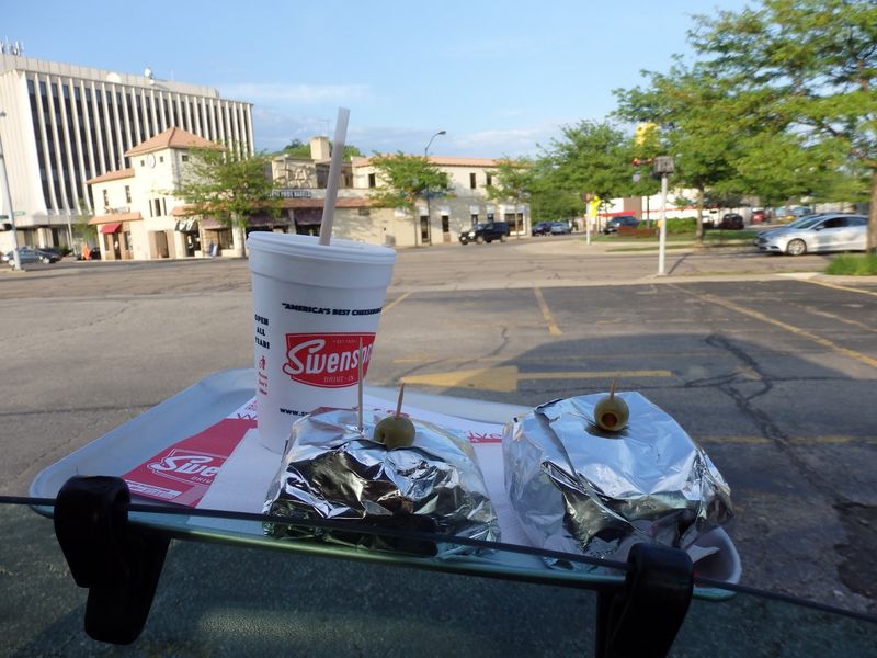 Swensons Drive-In, Multiple Ohio locations, originally Akron