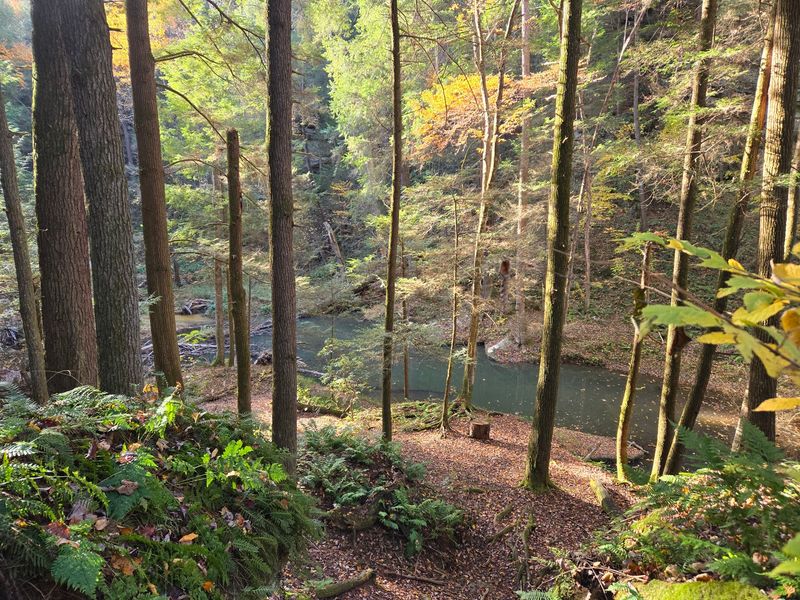 Old Man's Cave, Logan, Hocking County