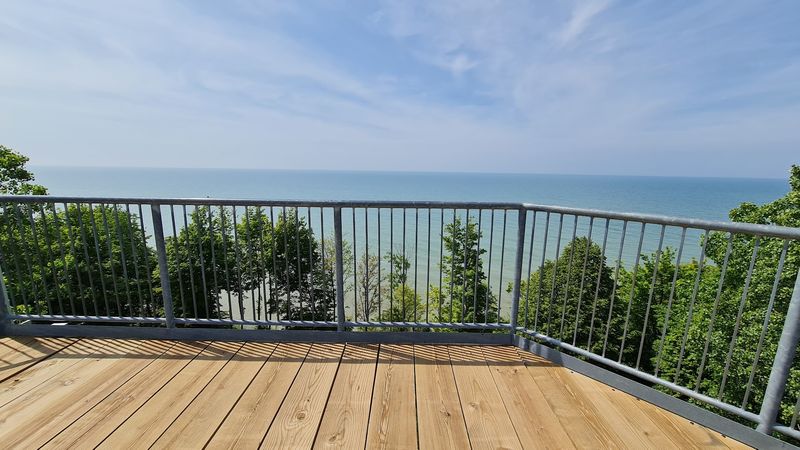 Lake Erie Bluffs Observation Tower - Perry