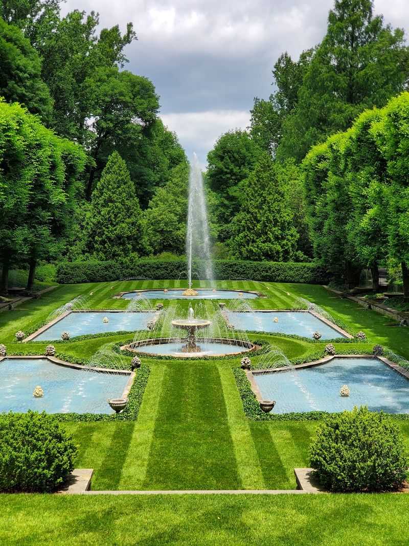 Fountains, Flower Beds, And A Sense Of Occasion At Longwood Gardens