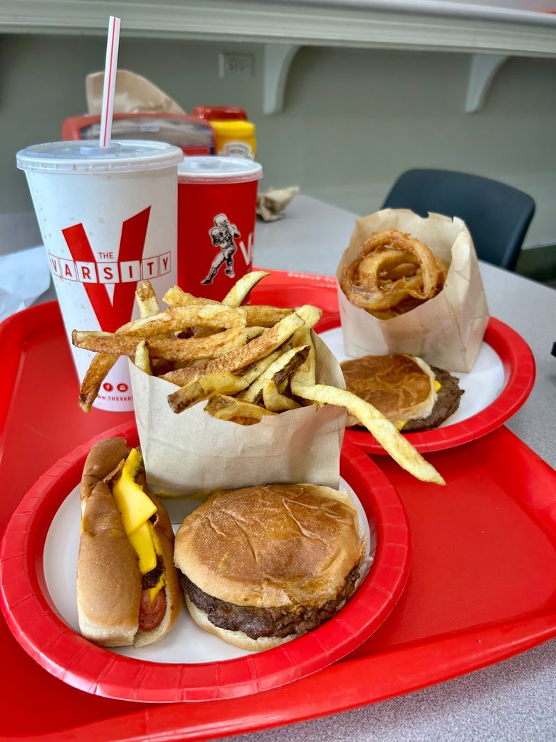 The Varsity, Atlanta, Fulton County