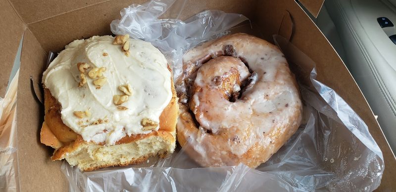 Cinnamon Rolls That Need Two Hands