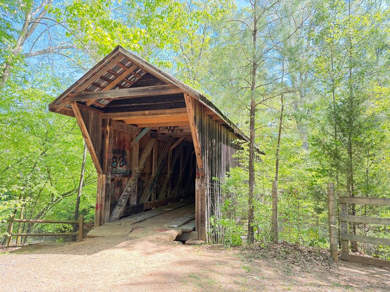 The Historic Bunker Hill Covered Bridge (Claremont)